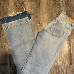 7 for all mankind (light wash)